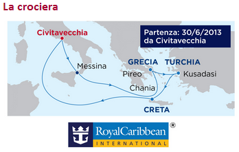 Royal Caribbean e AS Roma presentano la prima crociera Giallorossa