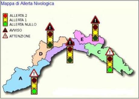 Allerta 2 neve a Genova: link utili per informazioni.