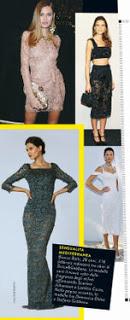 Bianca Balti in Dolce & Gabbana su Grazia magazine