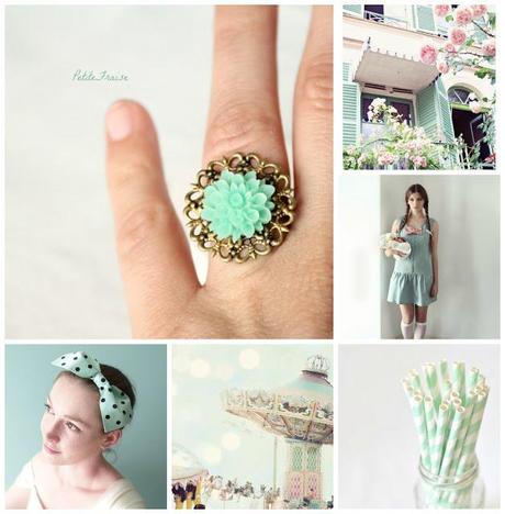 Inspirations of the day: mint