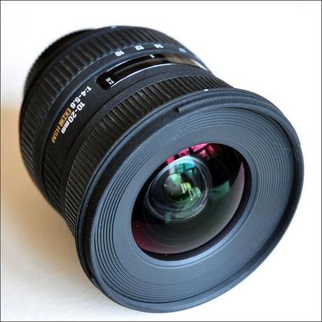 My Sigma 10-20mm 1:4-5.6DC HSM by George Rex, on Flickr