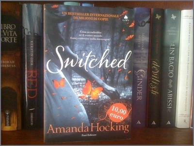 Regalo SWITCHED di Amanda Hocking