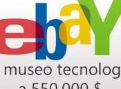 museo tecnologico vendita E-Bay