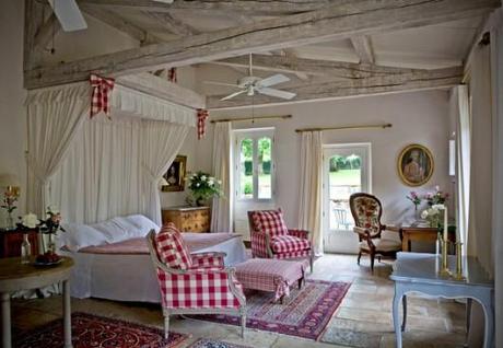 Una romantica maison de campagne nel sud-ovest della Francia