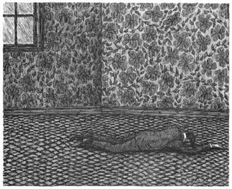 PATTERNS NELLE INQUIETANTI ILLUSTRAZIONI DI EDWARD GOREY