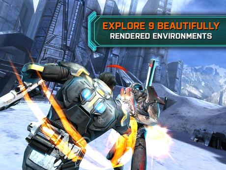 REDEEM CONTEST : Vinci due redeem del gioco MASS EFFECT™ INFILTRATOR per iPad e iPhone [recensione]