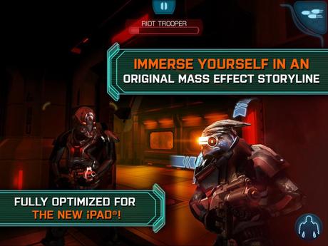 REDEEM CONTEST : Vinci due redeem del gioco MASS EFFECT™ INFILTRATOR per iPad e iPhone [recensione]