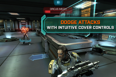 REDEEM CONTEST : Vinci due redeem del gioco MASS EFFECT™ INFILTRATOR per iPad e iPhone [recensione]