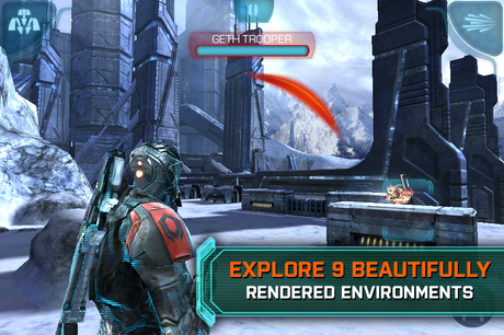 REDEEM CONTEST : Vinci due redeem del gioco MASS EFFECT™ INFILTRATOR per iPad e iPhone [recensione]