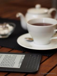 Kindle - tea - ©Tim Jagenberg