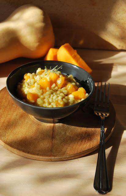 Orzotto con la zucca