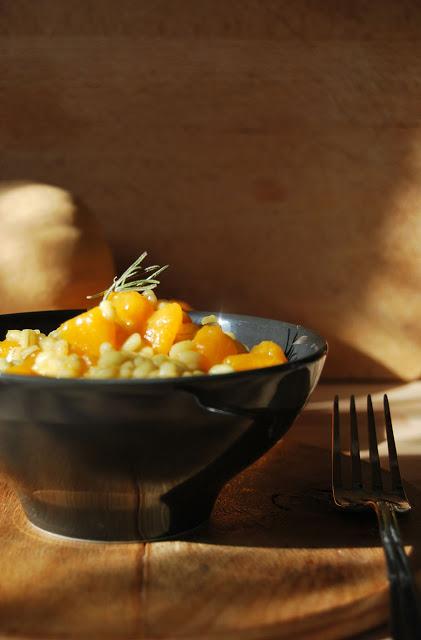 Orzotto con la zucca