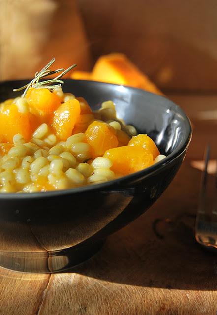 Orzotto con la zucca