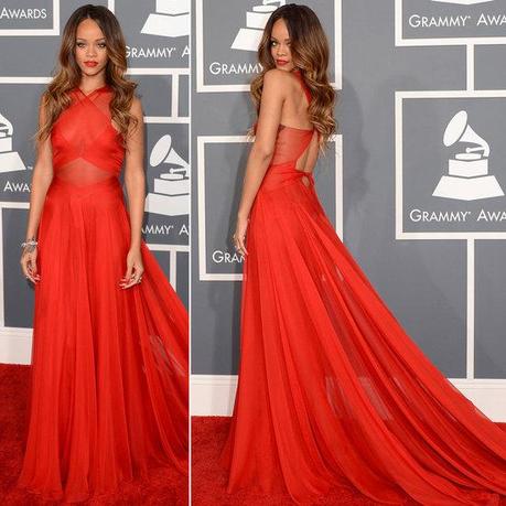 Rihanna returns to shine