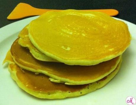 PANCAKES DI ZIA MIMMI