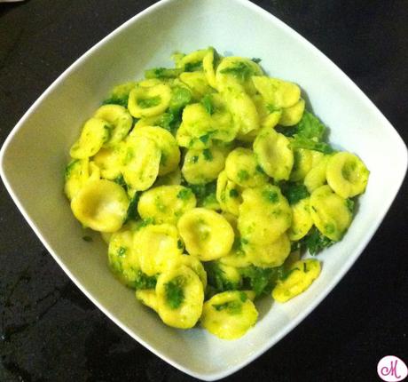 ORECCHIETTE CON LE CIME DI RAPA