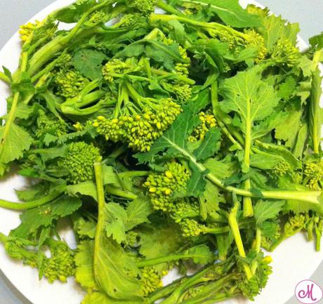 ORECCHIETTE CON LE CIME DI RAPA