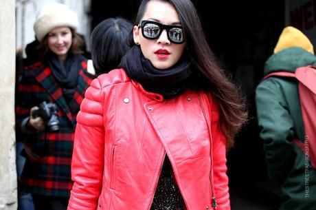 In the Street...The Red never stops #4...Milan & Paris