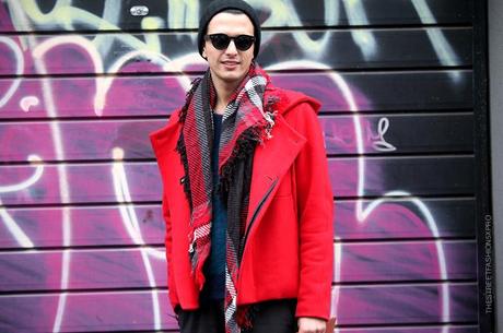 In the Street...The Red never stops #4...Milan & Paris