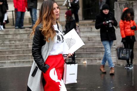 In the Street...The Red never stops #4...Milan & Paris