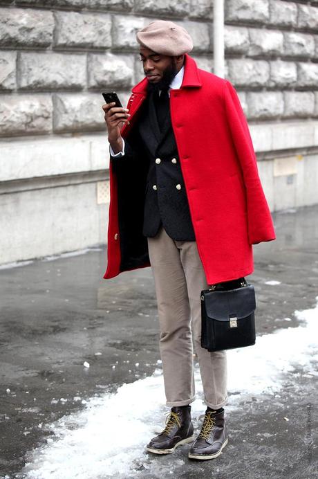 In the Street...The Red never stops #4...Milan & Paris