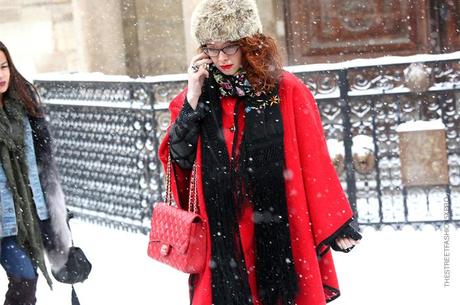 In the Street...The Red never stops #4...Milan & Paris