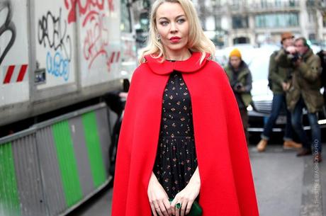 In the Street...The Red never stops #4...Milan & Paris