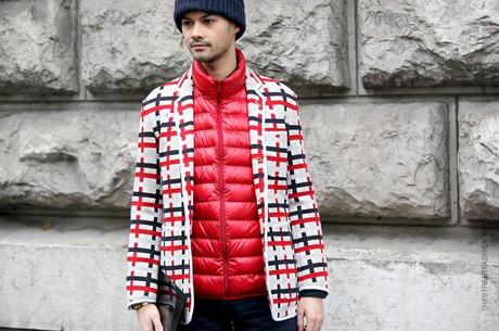 In the Street...The Red never stops #4...Milan & Paris