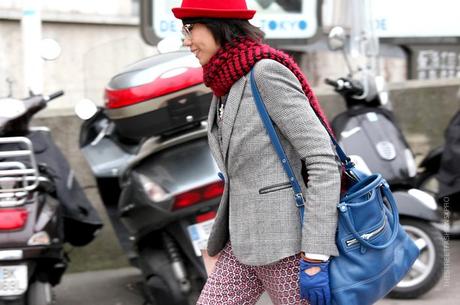 In the Street...The Red never stops #4...Milan & Paris