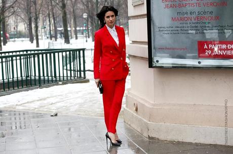 In the Street...The Red never stops #4...Milan & Paris