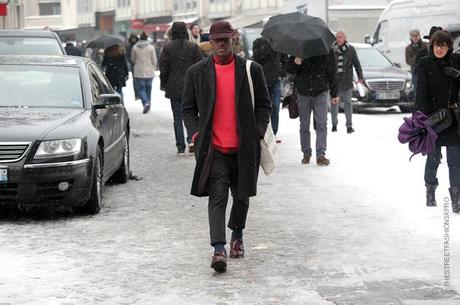 In the Street...The Red never stops #4...Milan & Paris