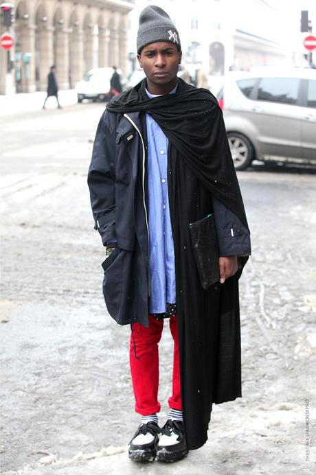 In the Street...The Red never stops #4...Milan & Paris