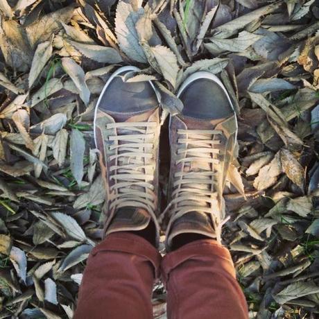 Camo Sneakers