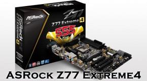 ASRock Z77 Extreme4 - Logo