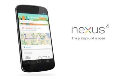 Google lancia il nuovo spot per il Nexus 4 Live in The Now