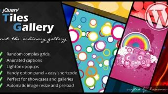 WordPress Responsive Gallery Grid Plugin