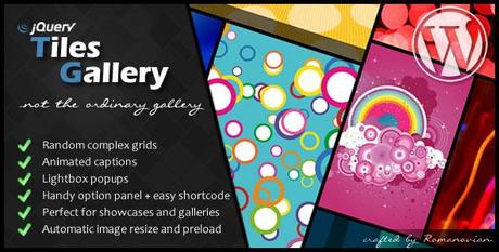 WordPress Responsive Gallery Grid Plugin