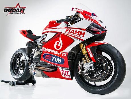 Ducati 1199 Panigale WSBK Team Alstare 2013