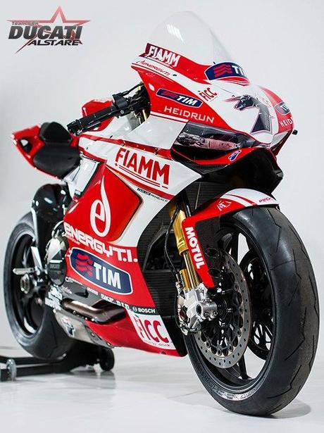 Ducati 1199 Panigale WSBK Team Alstare 2013