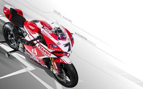 Ducati 1199 Panigale WSBK Team Alstare 2013