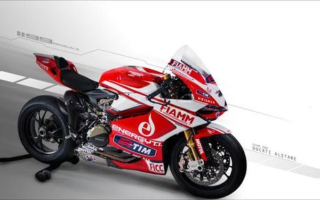Ducati 1199 Panigale WSBK Team Alstare 2013