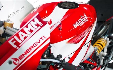 Ducati 1199 Panigale WSBK Team Alstare 2013