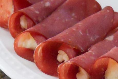 Involtini di bresaola