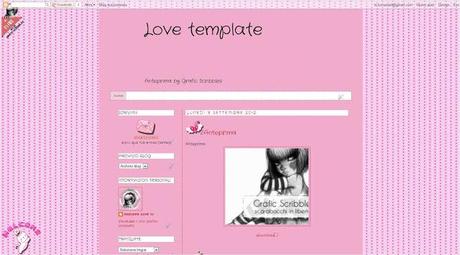 Love Template Free Download