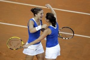Fed Cup, Italia in semifinale