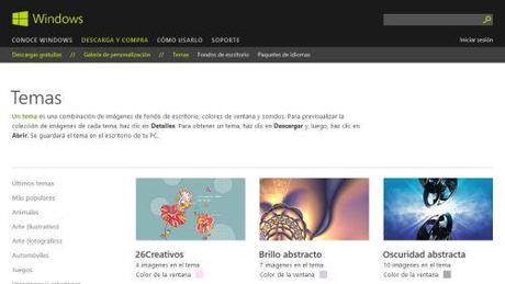 Una bella collezione di temi gratuiti per personalizzare Windows 8 e RT
