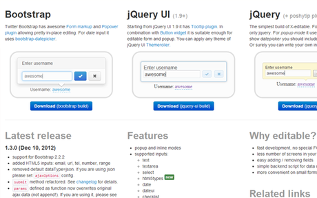 Open Source Tools and Scripts per Web Developers