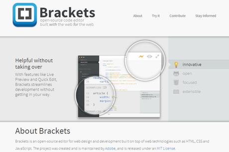 Open Source Tools and Scripts per Web Developers