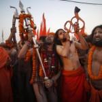 India al via Kumbh Mela, il mega pellegrinaggio induista08