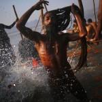 India al via Kumbh Mela, il mega pellegrinaggio induista05